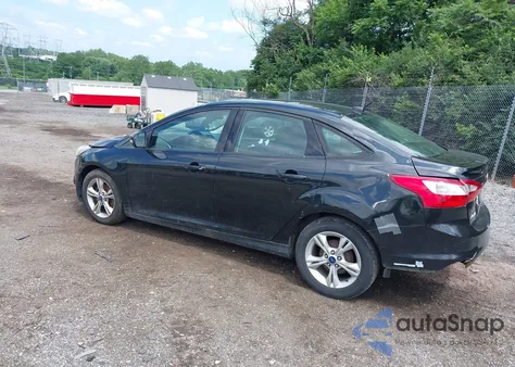 2014 Ford Focus Se из США, поврежденный, VIN 1FADP3F23EL307360